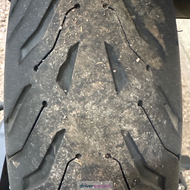 Image #8; Michelin ROAD 6 TRAIL, 170/60 R17 W;