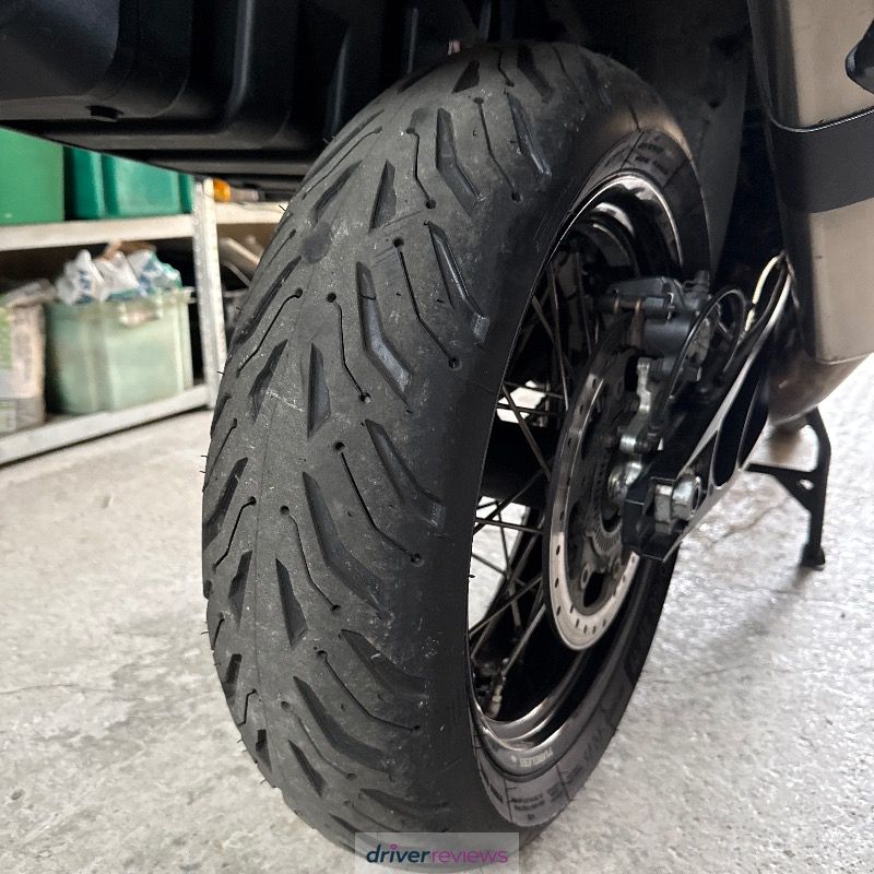 Image #3; Michelin ROAD 6 TRAIL, 170/60 R17 W;