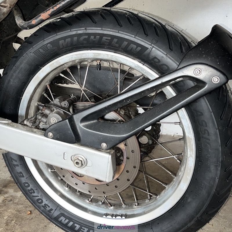 Image #7; Michelin ROAD CLASSIC, 130/80 R17 H;  