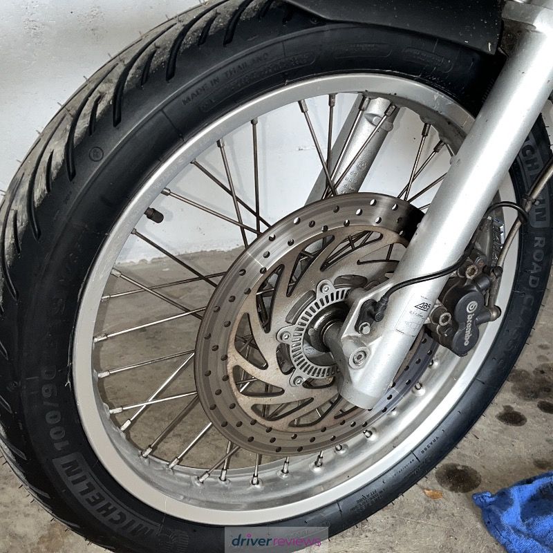 Image #8; Michelin ROAD CLASSIC, 130/80 R17 H;  