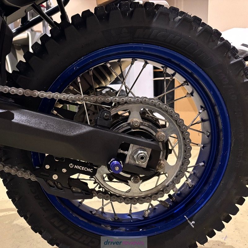 Image #1; Michelin TRACKER, 140/80 R18 R;  