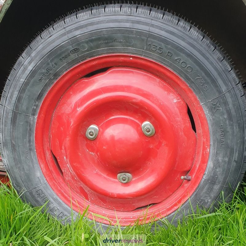 Image #1; Michelin X, 135/80 R400 S; Citroen C5