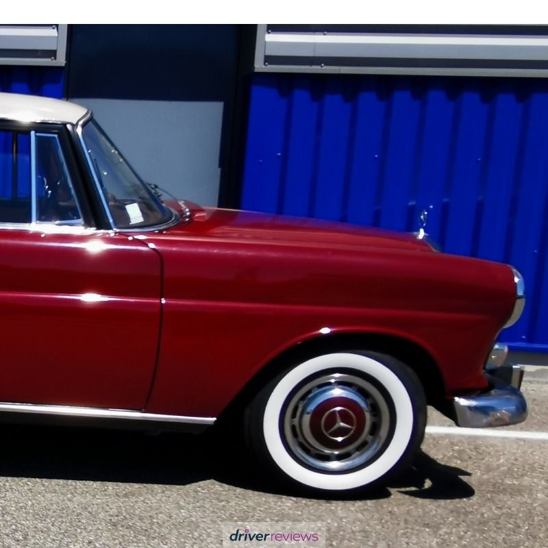 Image #2; Michelin X (White Wall), 7.25/80 R13 S; Mercedes-Benz E-Class