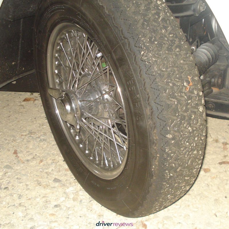 Image #1; Michelin XAS, 165/80 R15 V; Triumph TR4