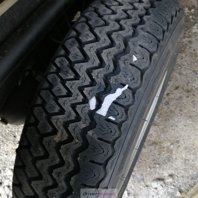 Image #2; Michelin XVS-P, 185/80 R15 H; Citroen DS