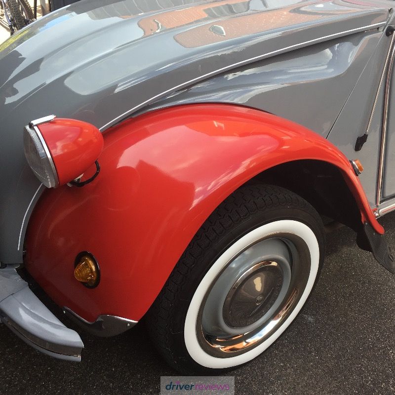 Image #1; Michelin ZX, 135/80 R15 S; Citroen 2 CV6