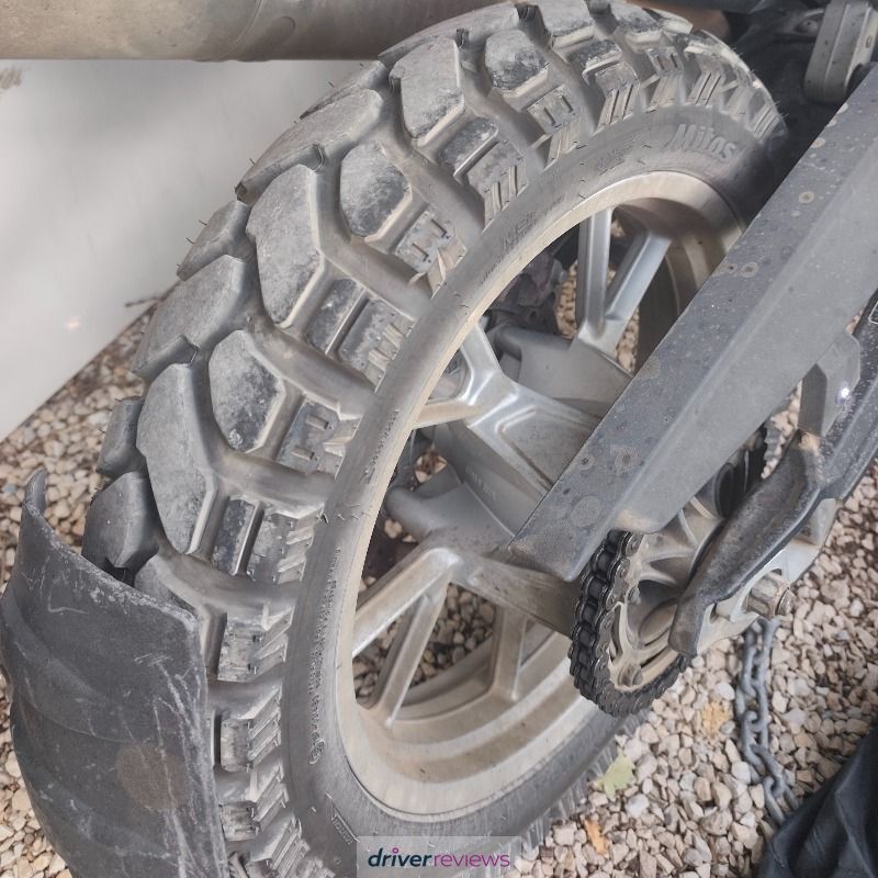 Image #2; Mitas ENDURO TRAIL+, 110/80 R19 H; BMW F 800