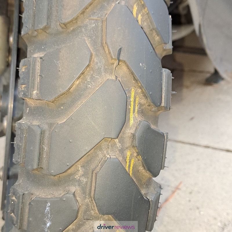 Image #2; Mitas ENDURO TRAIL+, 170/60 R17 H; BMW R 1250 GS