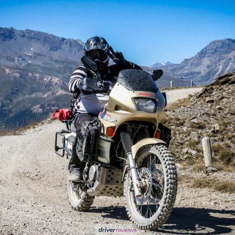 Image #1; Mitas ENDURO TRAIL XT, 90/90 R21 T; Honda Transalp