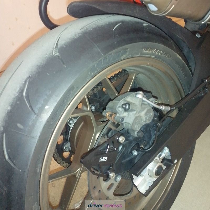 Image #3; Mitas SPORT FORCE+, 180/55 R17 W;  