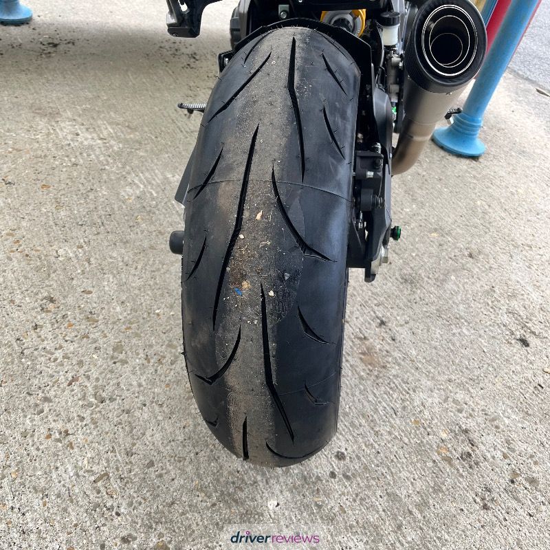 Image #1; Mitas SPORT FORCE+, 120/70 R17 W;  