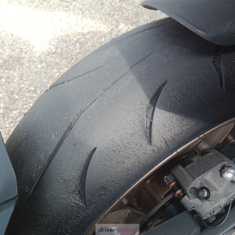 Image #2; Mitas SPORT FORCE+, 180/55 R17 W; CFMOTO 800