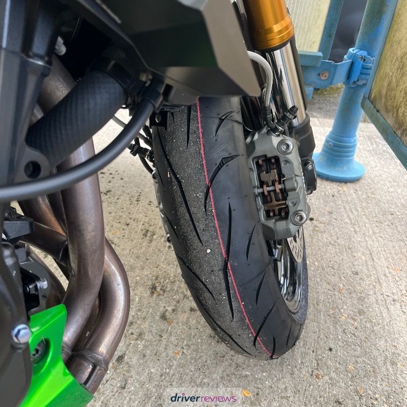 Image #2; Mitas SPORT FORCE+, 120/70 R17 W;  