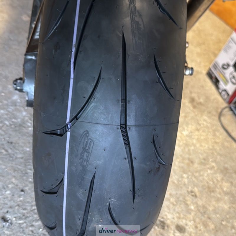 Image #8; Mitas SPORT FORCE+, 190/55 R17 W;  