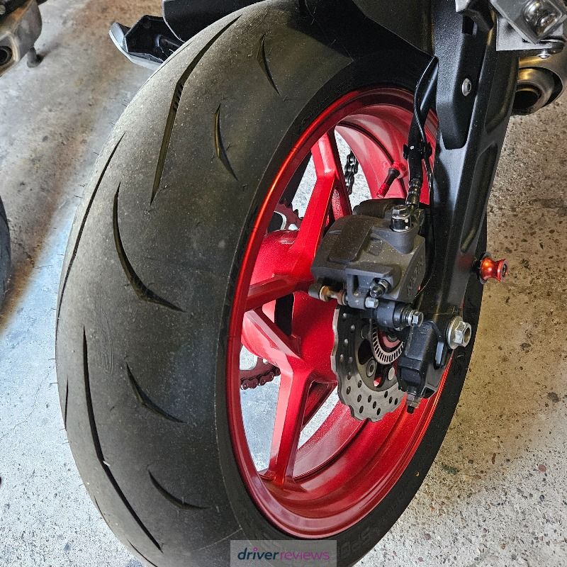 Image #4; Mitas SPORT FORCE+ EV, 120/70 R17 W;  