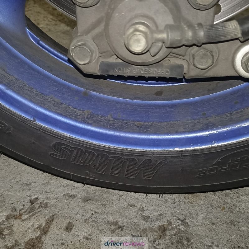 Image #2; Mitas SPORT FORCE+ EV, 120/70 R17 W; Suzuki GSXR 1000