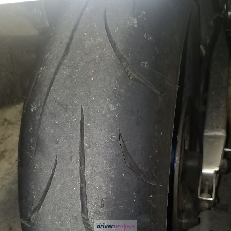 Image #3; Mitas SPORT FORCE+ EV, 120/70 R17 W; Suzuki GSXR 1000