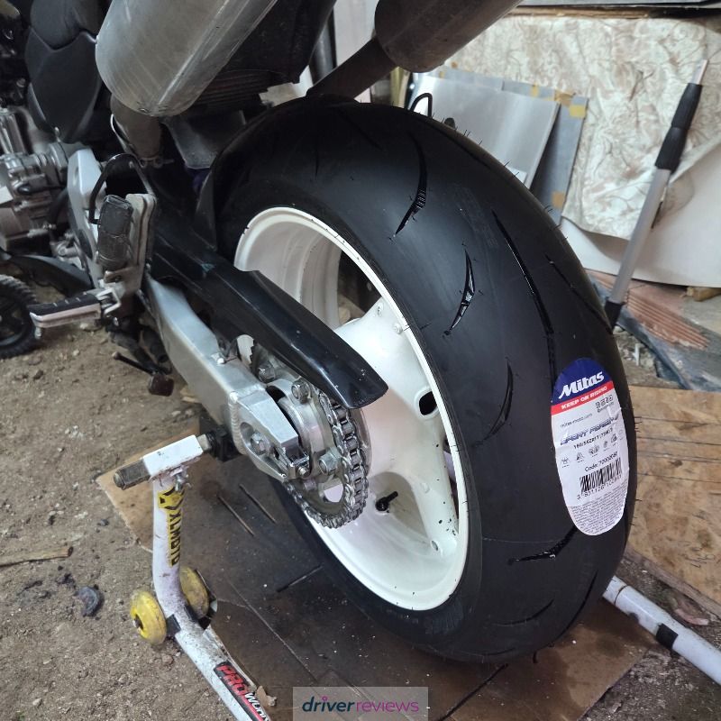 Image #1; Mitas SPORT FORCE+ EV, 180/55 R17 W;  