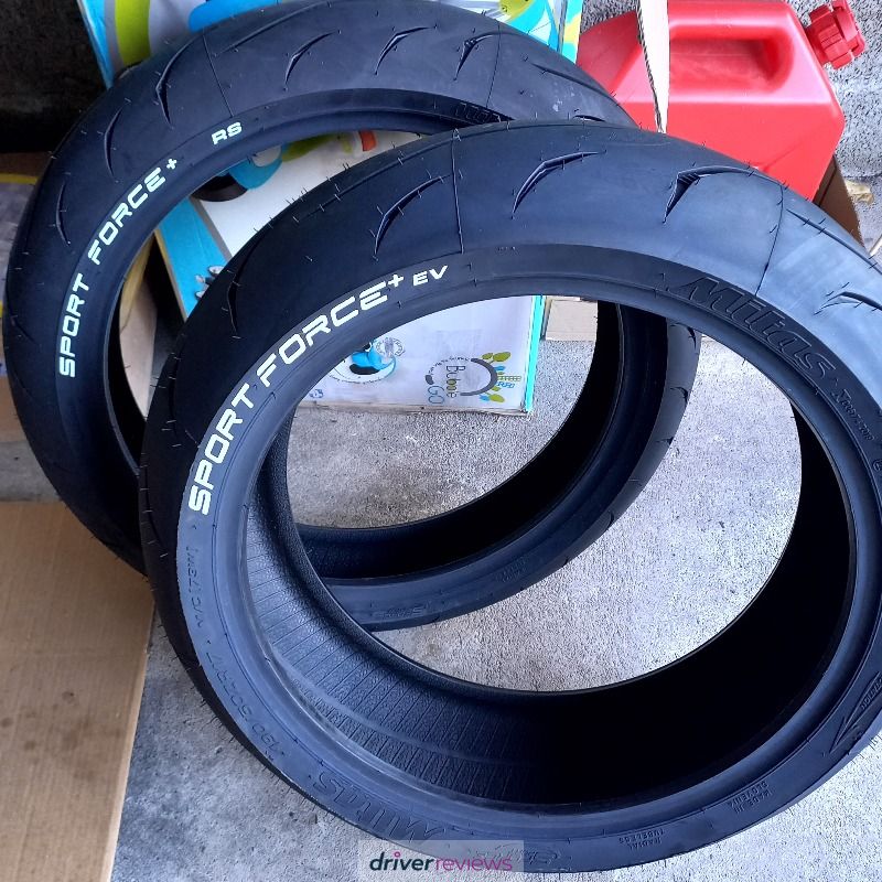 Image #4; Mitas SPORT FORCE+ RS, 120/70 R17 W;  