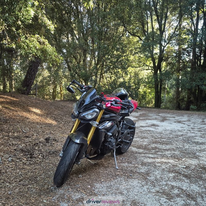 Image #2; Mitas SPORT FORCE+ RS, 120/70 R17 W; Triumph Speed Triple