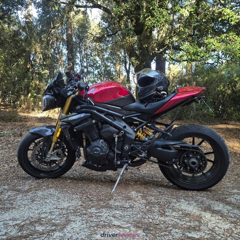 Image #1; Mitas SPORT FORCE+ RS, 120/70 R17 W; Triumph Speed Triple