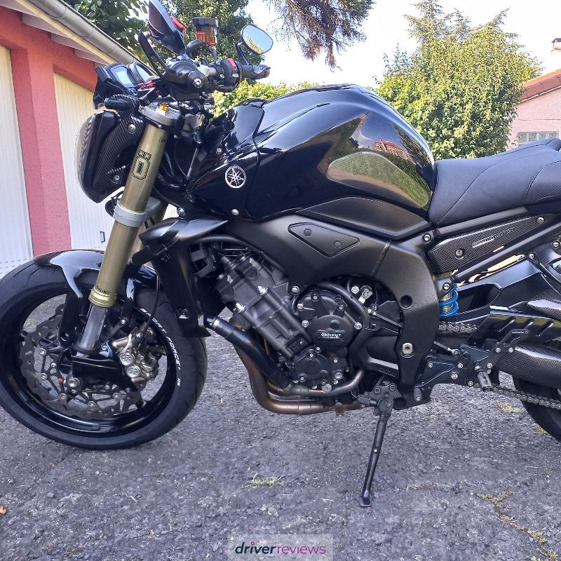 Image #3; Mitas SPORT FORCE+ RS, 120/70 R17 W; Yamaha FZ
