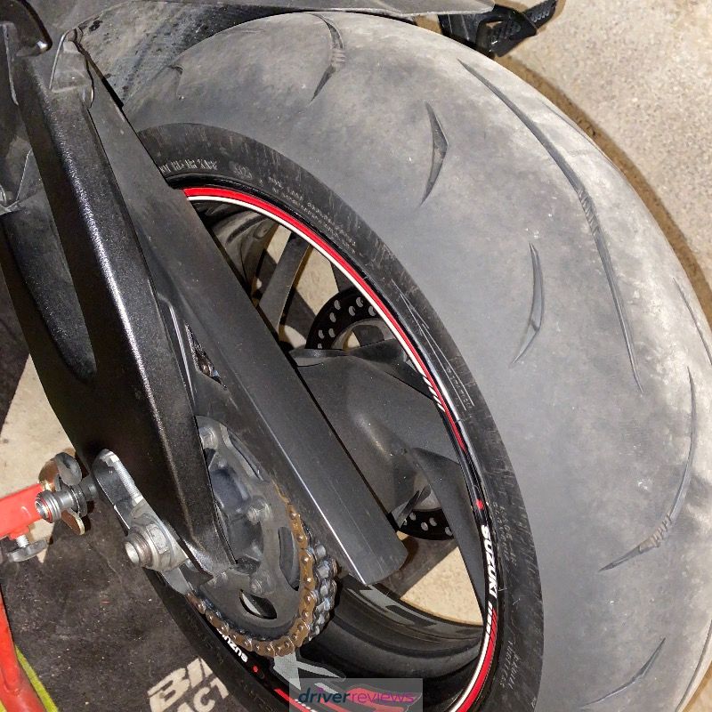 Image #4; Mitas SPORT FORCE+ RS, 190/55 R17 W; Suzuki GSX S1000