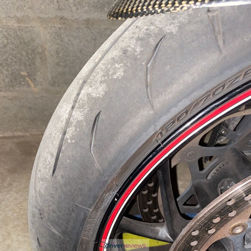 Image #3; Mitas SPORT FORCE+ RS, 190/55 R17 W; Suzuki GSX S1000