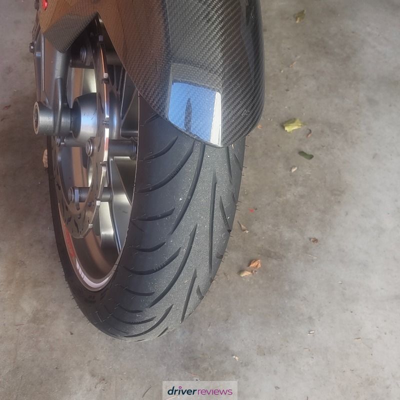 Image #7; Mitas TOURING FORCE, 120/70 R17 W;  
