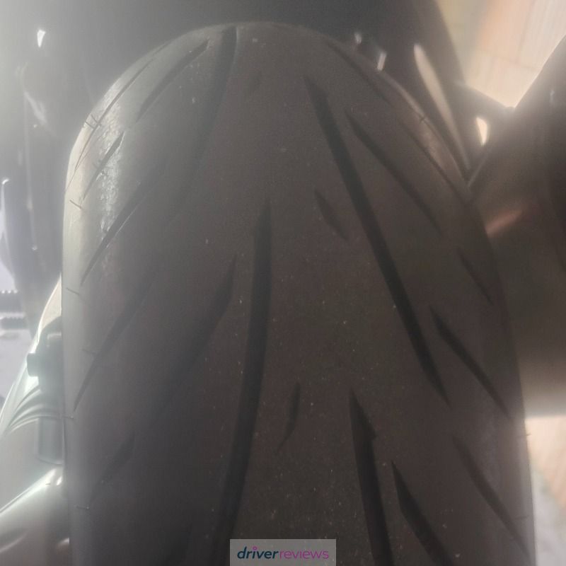 Image #8; Mitas TOURING FORCE, 120/70 R17 W;  