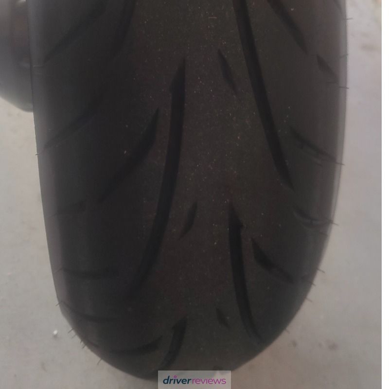 Image #9; Mitas TOURING FORCE, 120/70 R17 W;  
