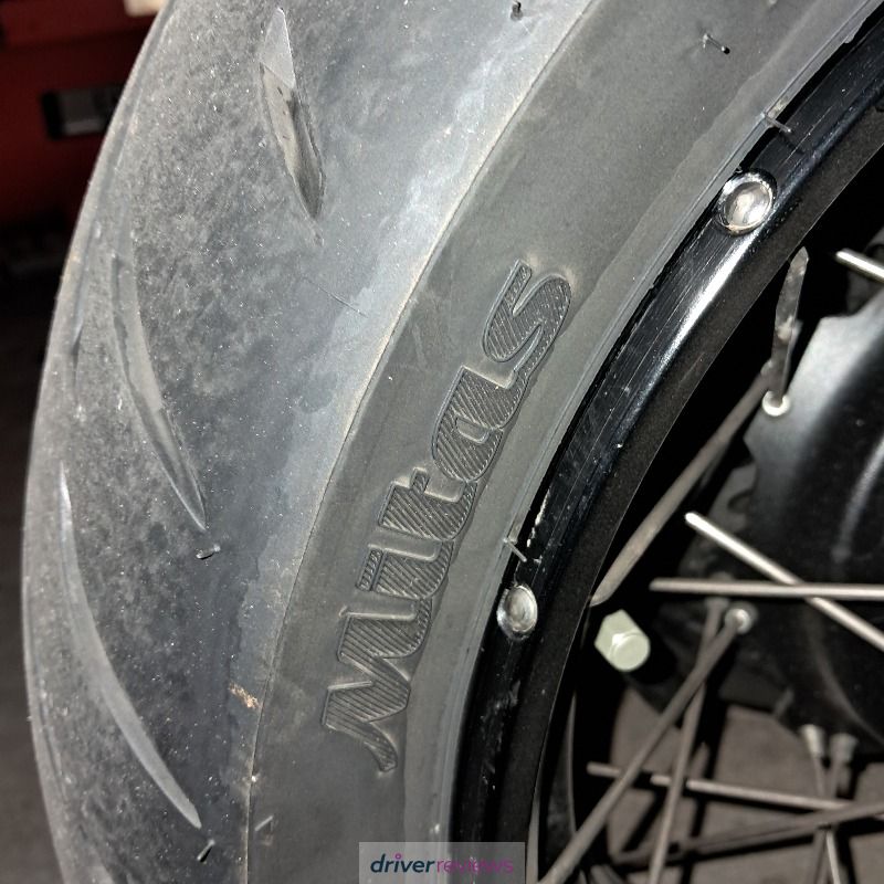 Image #4; Mitas TOURING FORCE, 160/60 R15 H;  