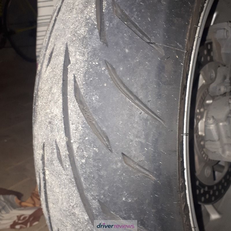 Image #2; Mitas TOURING FORCE, 180/55 R17 W;  
