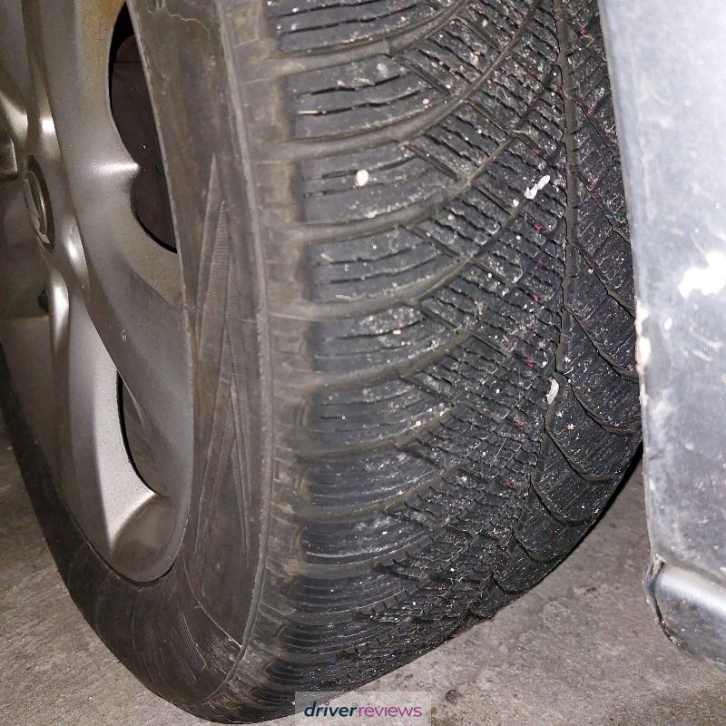Image #8; Nankang All Season AW-6, 225/50 R17 V; Vauxhall Astra