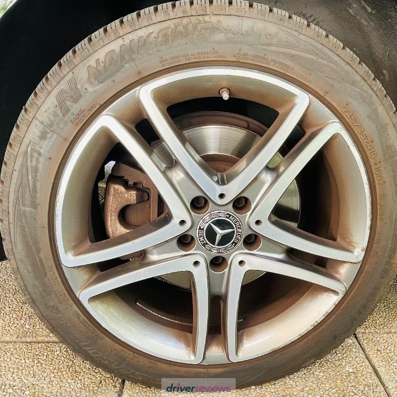 Image #3; Nankang All Season AW-6, 245/45 R18 Y; Mercedes-Benz S-Class