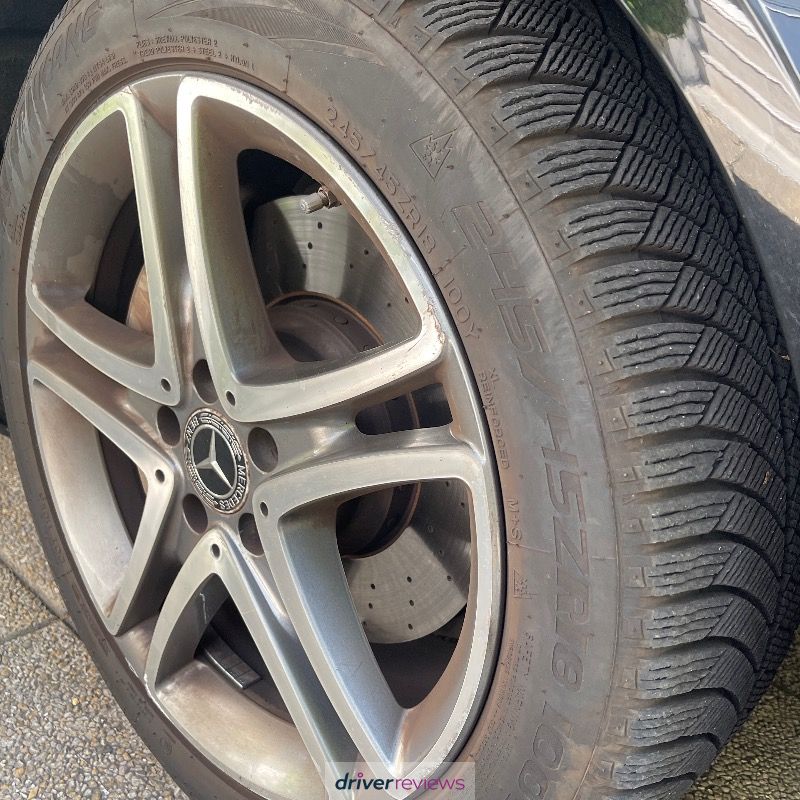 Image #1; Nankang All Season AW-6, 245/45 R18 Y; Mercedes-Benz S-Class