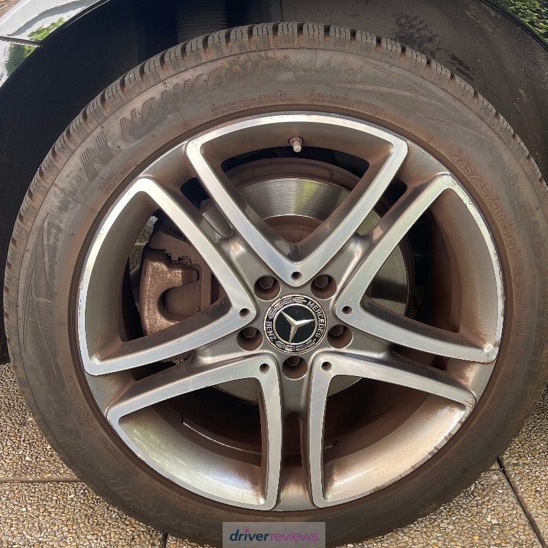 Image #2; Nankang All Season AW-6, 245/45 R18 Y; Mercedes-Benz S-Class