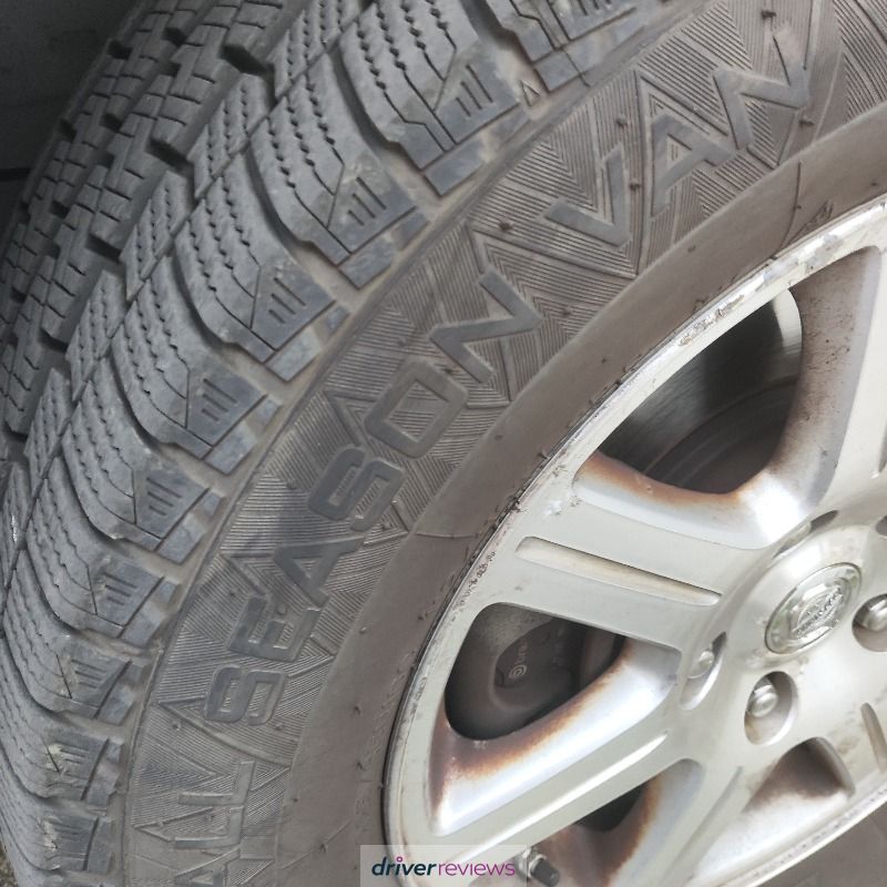 Image #1; Nankang All Season Van AW-8, 225/65 R16 T; Chrysler Voyager