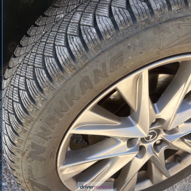 Image #1; Nankang CROSS SEASON AW-6, 225/55 R19 W; Mazda CX-5