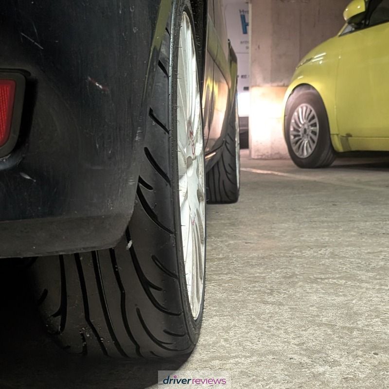 Image #1; Nankang NS-2R, 205/40 R17 84; Ford Fiesta