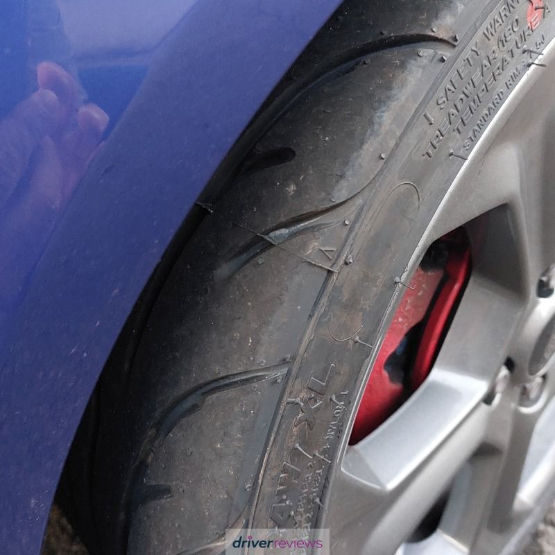 Image #5; Nankang NS-2R, 205/40 R17 84; Ford Fiesta ST
