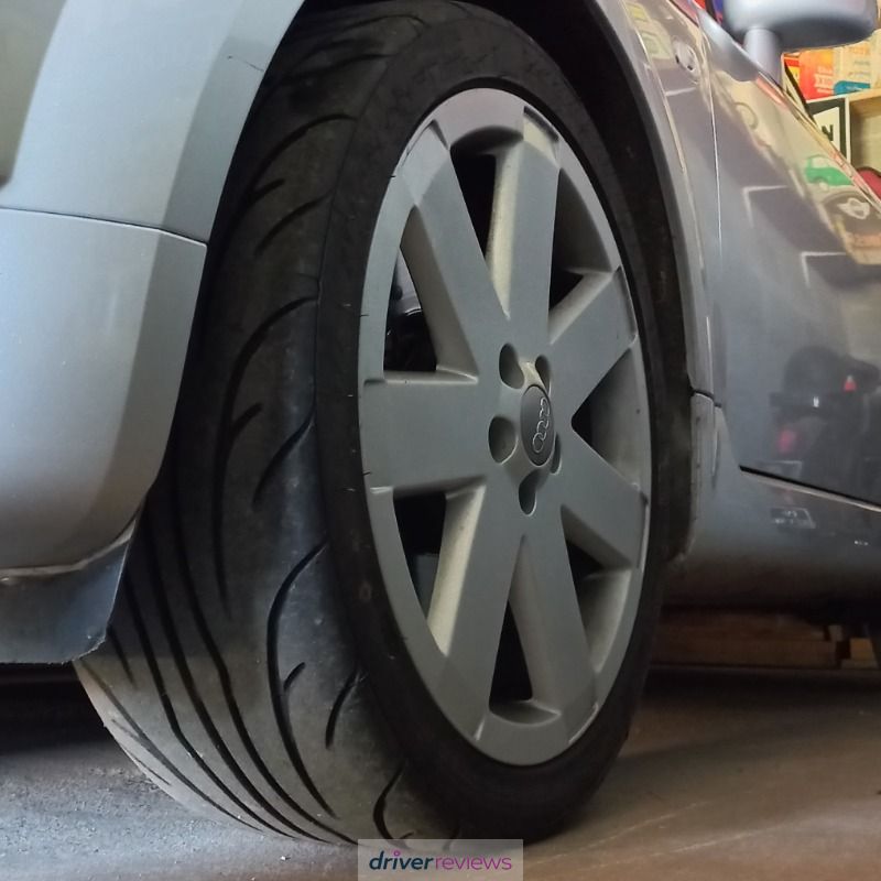Image #8; Nankang NS-2R, 225/40 R18 Y; Audi TT