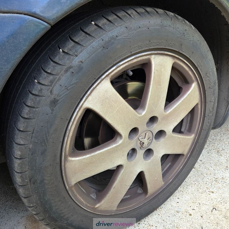 Image #1; Nankang Sportnex AS-2+, 225/50 R17 Y; Peugeot 607