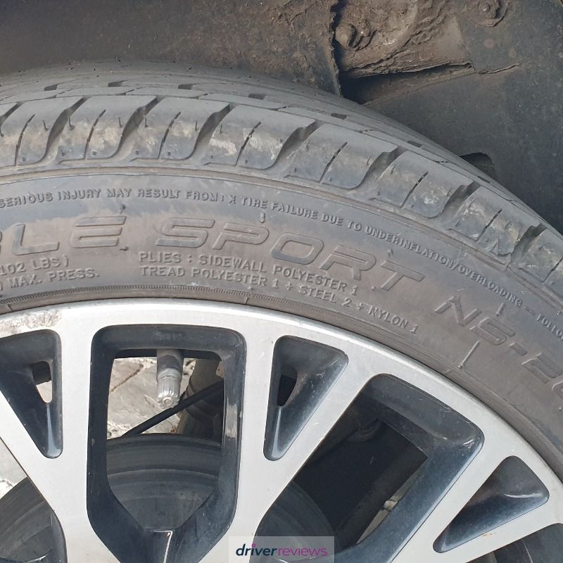 Image #2; Nankang Sportnex NS-20, 195/45 R16 V; Fiat 500