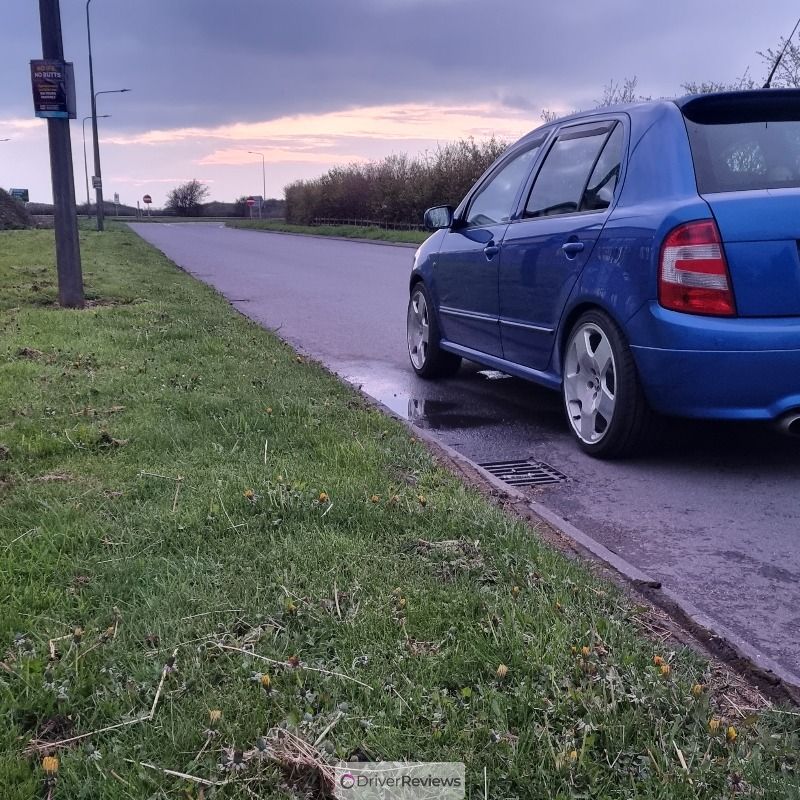 Image #2; Nankang Sportnex NS-20, 205/40 R17 V; Skoda Fabia