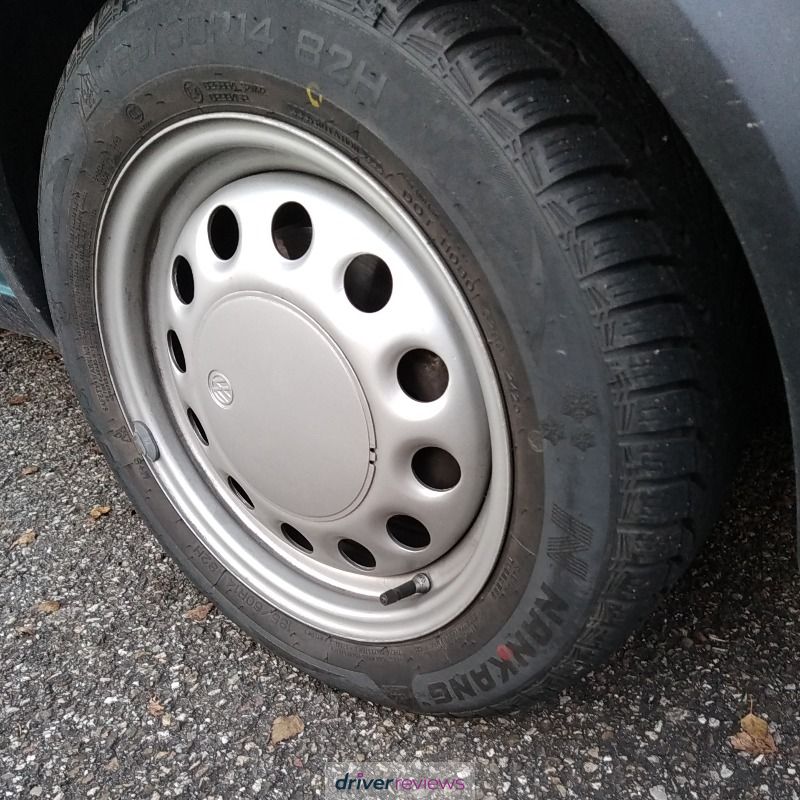 Image #3; Nankang Winter Activa SV-3, 185/60 R14 H; Volkswagen Golf
