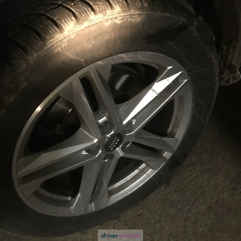 Image #1; Nankang Winter Activa SV-3, 235/55 R19 V; Audi Q5