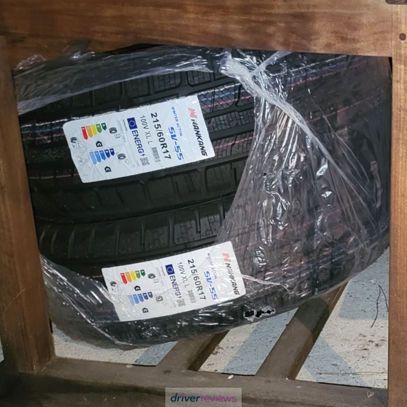 Image #1; Nankang Winter Activa SV-55, 215/60 R17 V; Toyota Proace