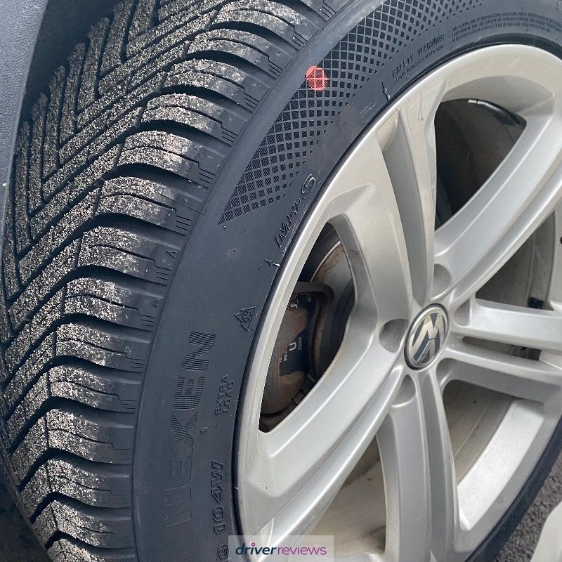 Image #9; Nexen N'Blue 4Season 2, 255/45 R19 W; Volkswagen Tiguan