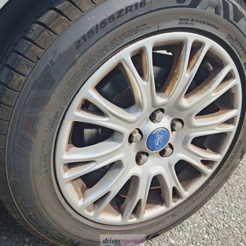 Image #6; Nexen N'FERA Primus, 215/55 R16 W; Ford C-MAX